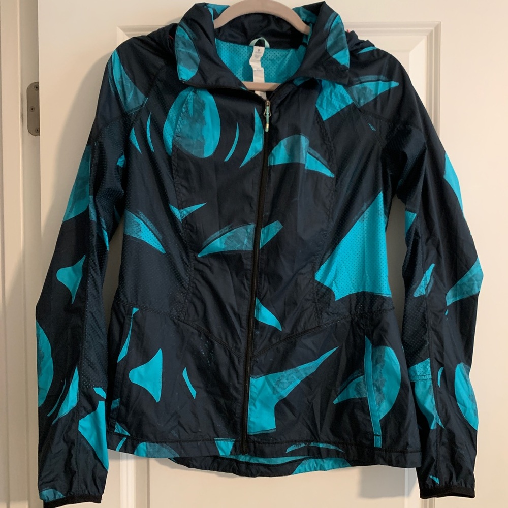 Lululemon Jacket Compact Reflective Activewear Outerw… Gem